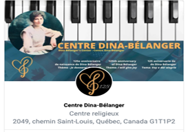 125e anniversaire de la naissance de Dina Bélanger