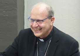 Mgr Christian Rodembourg, nouveau président de l'Assemblée des évêques du Québec