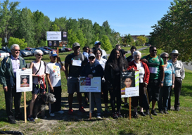 Marcheuses et marcheurs solidaires à Saint-Hubert | Développement et Paix Caritas Canada