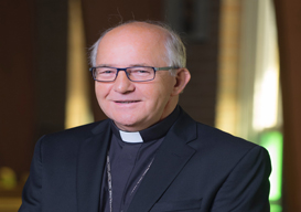 Anniversaire d'ordination presbytérale de Mgr Claude Hamelin, évêque de Saint-Jean-Longueuil