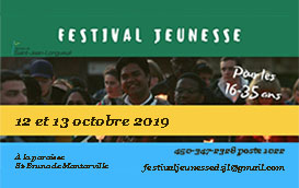 Festival Jeunesse 16-35 ans