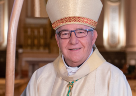 Mgr Claude Hamelin célèbre 5 ans d'ordination épiscopale