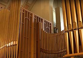 Vente de tuyaux de l'orgue symphonique Casavant Opus 2426