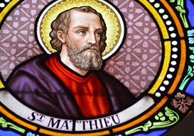 21 septembre - Fête de saint Matthieu, évangéliste